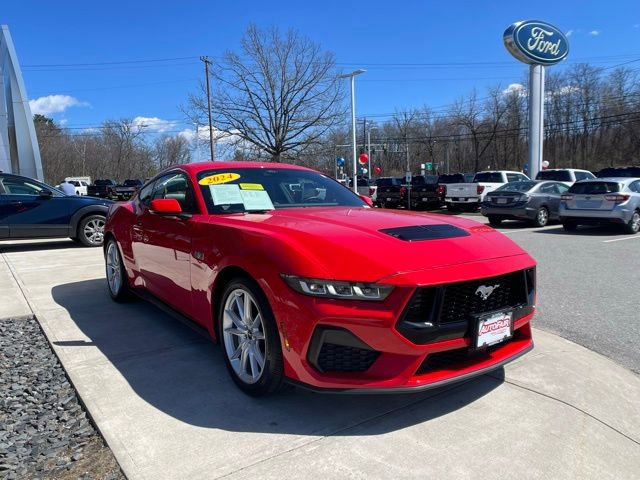 Certified 2024 Ford Mustang GT Premium RWD image 2