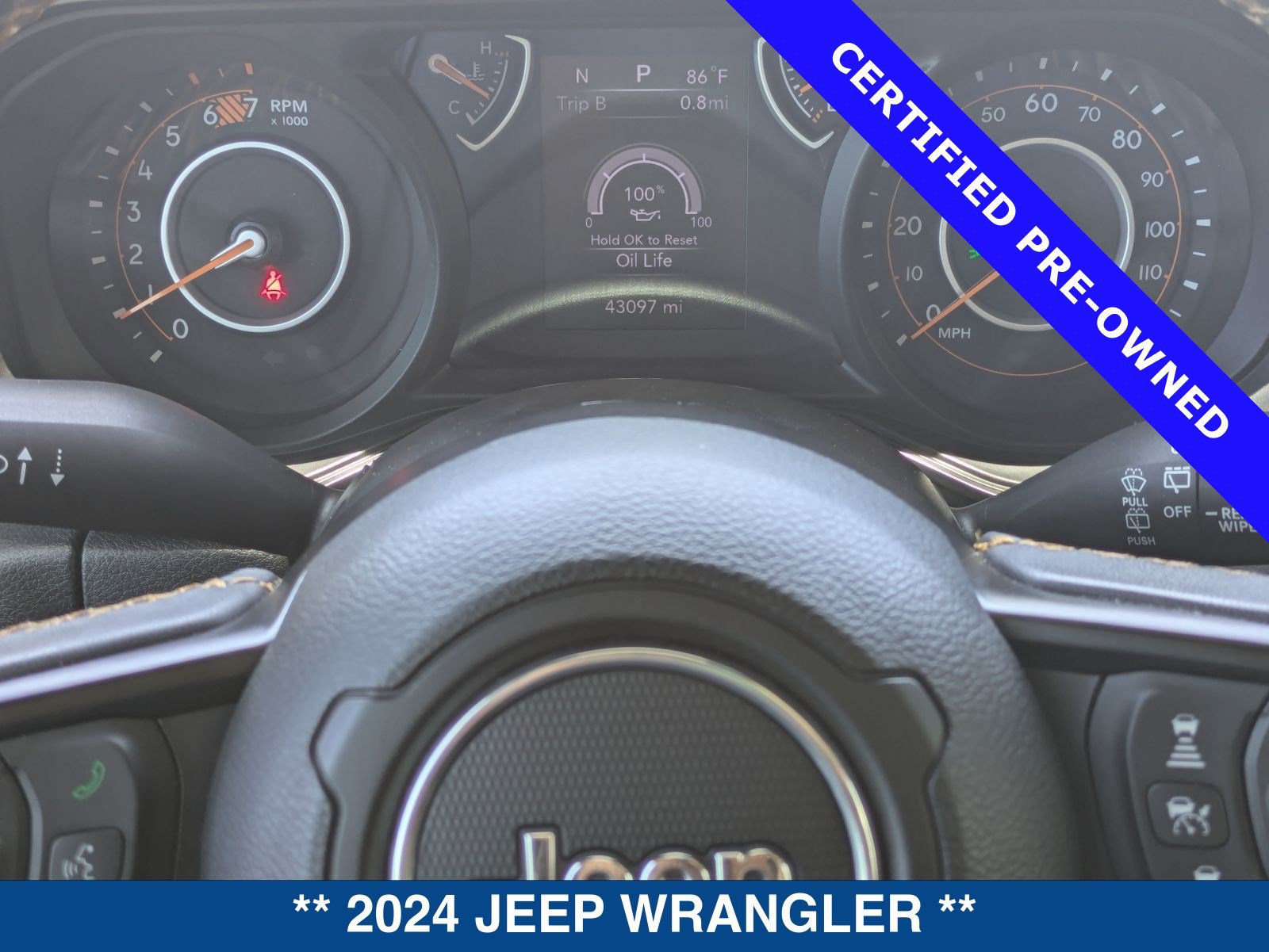 Used 2024 Jeep Wrangler Sport AWD/4WD image 25