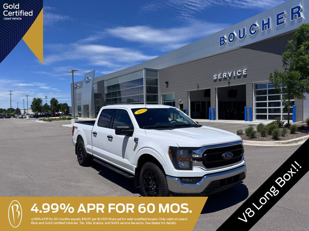 Certified 2023 Ford F150 XLT w/ Equipment Group 301A Mid