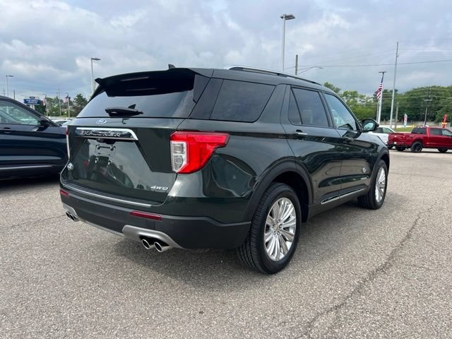 Certified 2023 Ford Explorer King Ranch AWD/4WD image 4