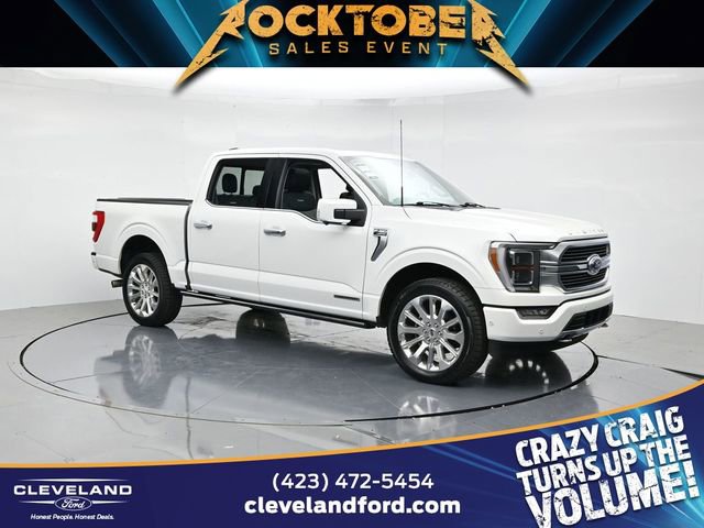 Certified 2022 Ford F150 Limited