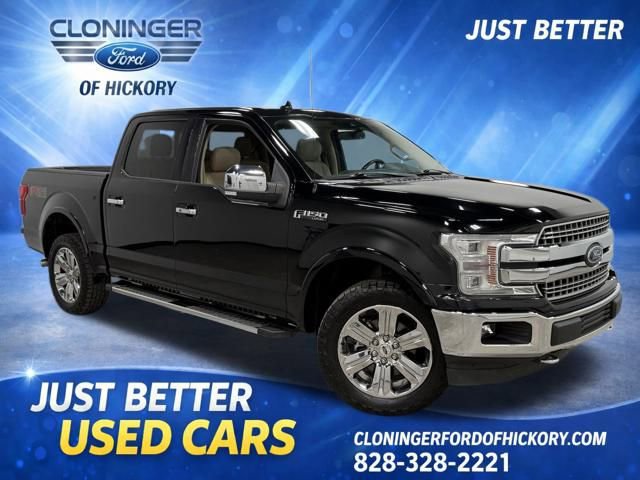 Certified 2018 Ford F150 Lariat w/ Equipment Group 502A Luxury image 1