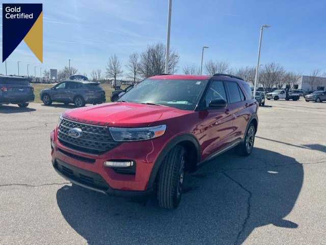 Certified 2023 Ford Explorer XLT w/ Equipment Group 202A