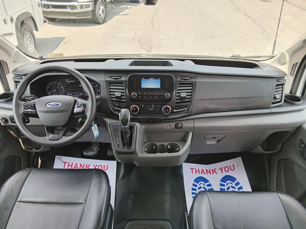 Certified 2023 Ford Transit 250 Medium Roof AWD image 14