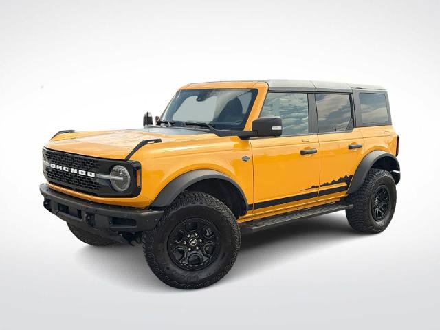 Certified 2022 Ford Bronco Wildtrak AWD/4WD image 1
