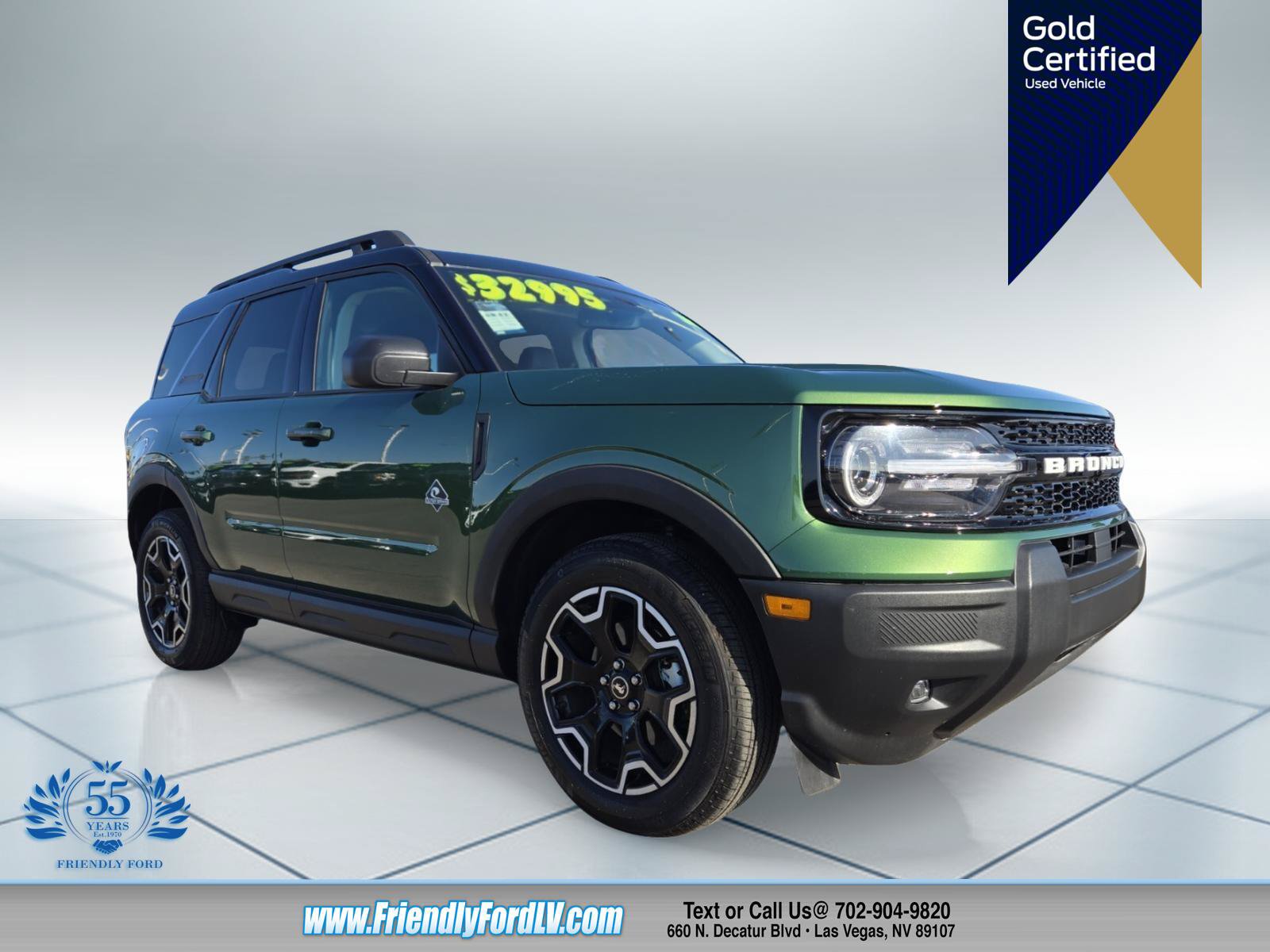 Certified 2025 Ford Bronco Sport Outer Banks