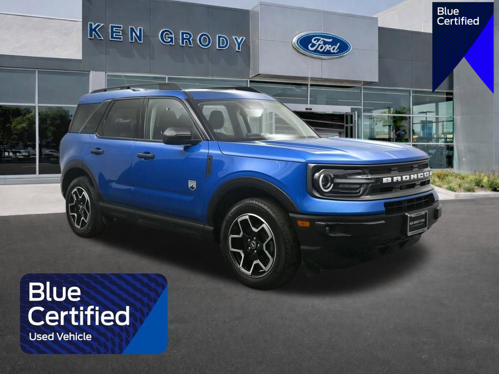 Certified 2022 Ford Bronco Sport Big Bend w/ Convenience Package