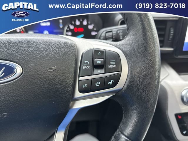 Certified 2024 Ford Explorer XLT w/ Equipment Group 202A image 23