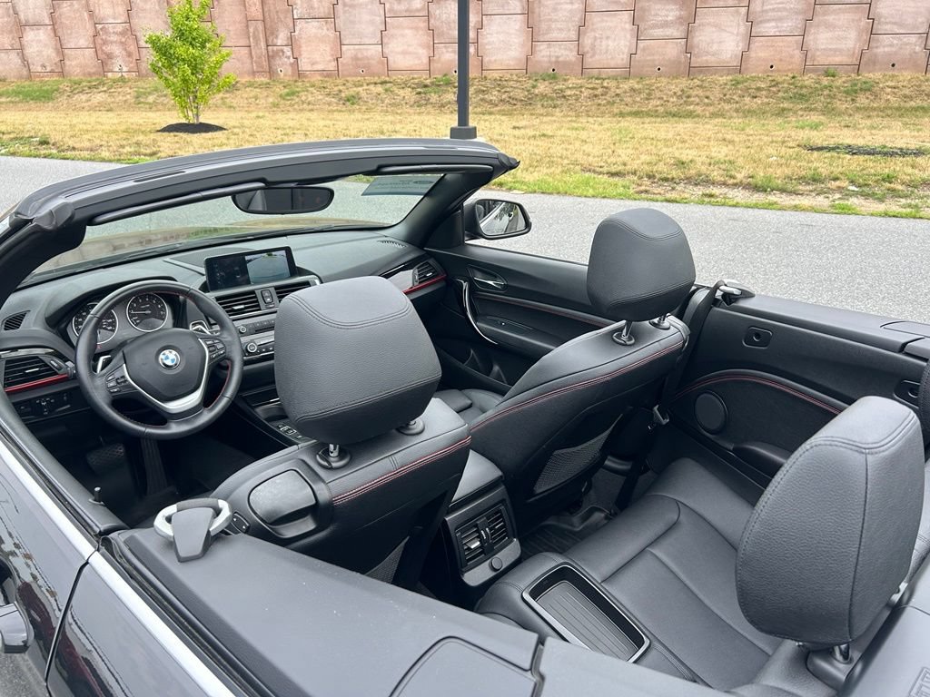 Used 2017 BMW 230i xDrive Convertible AWD/4WD image 28