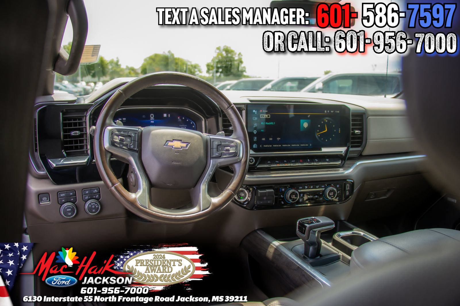 Used 2023 Chevrolet Silverado 1500 LTZ AWD/4WD image 14