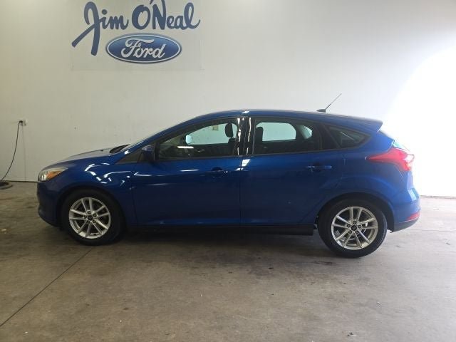 Certified 2018 Ford Focus SE FWD image 25