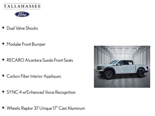 Certified 2025 Ford F150 Raptor AWD/4WD image 15