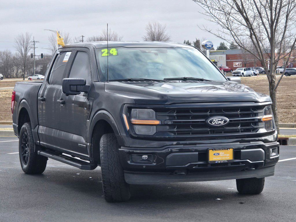 Certified 2024 Ford F150 XLT w/ Equipment Group 302A MID AWD/4WD image 4