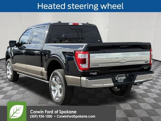 Certified 2023 Ford F150 King Ranch w/ Equipment Group 601A High AWD/4WD image 20