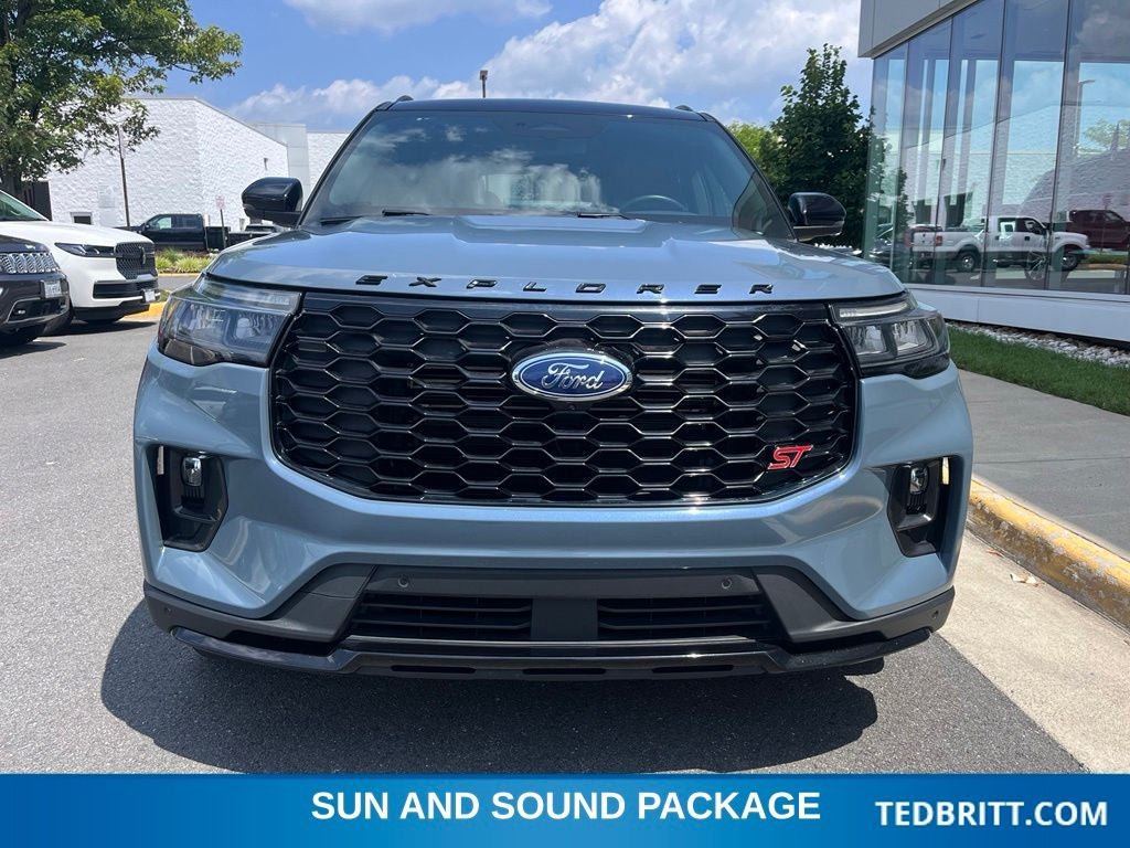 Certified 2025 Ford Explorer ST w/ Sun And Sound Package AWD/4WD image 2