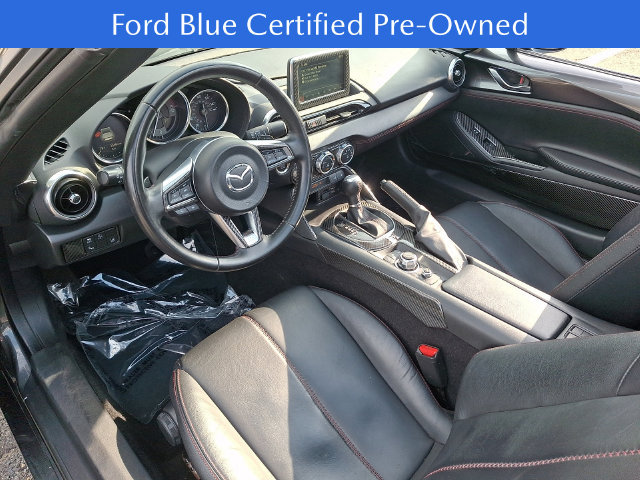 Used 2017 MAZDA MX-5 Miata RF Grand Touring RWD image 10
