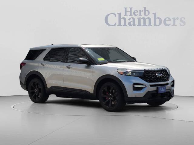 Certified 2022 Ford Explorer ST w/ Equipment Group 401A