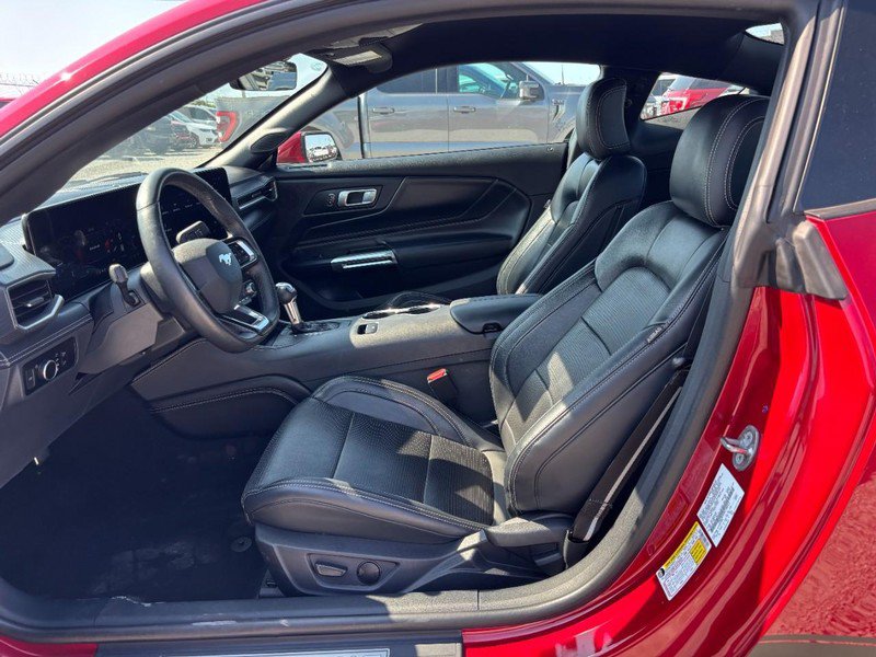 Certified 2024 Ford Mustang Premium RWD image 14