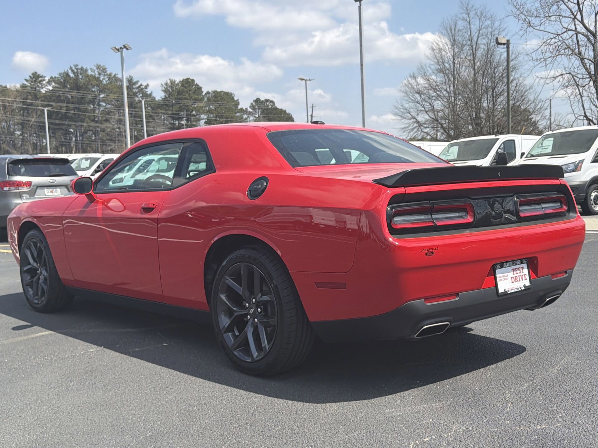 Used 2023 Dodge Challenger SXT w/ Blacktop Package image 5