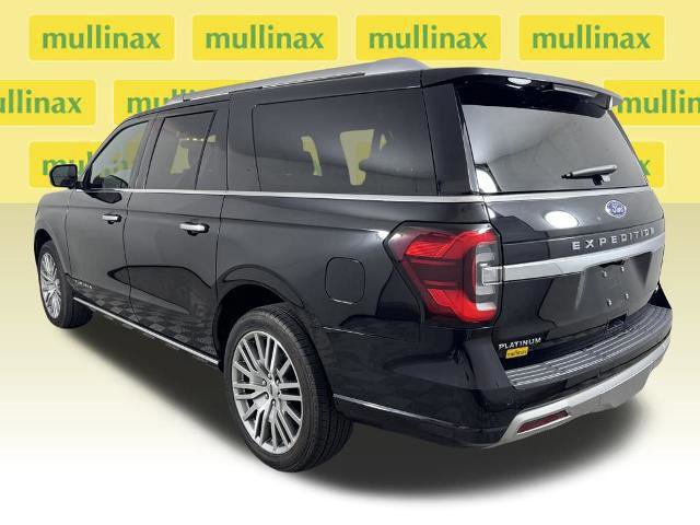 Certified 2022 Ford Expedition Max Platinum image 3