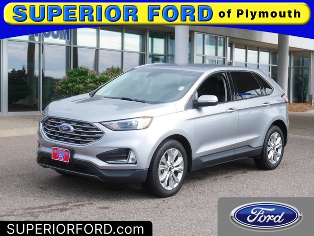 Certified 2023 Ford Edge Titanium