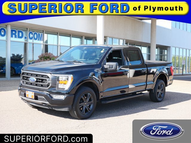 Certified 2023 Ford F150 XLT w/ Equipment Group 302A High AWD/4WD image 1