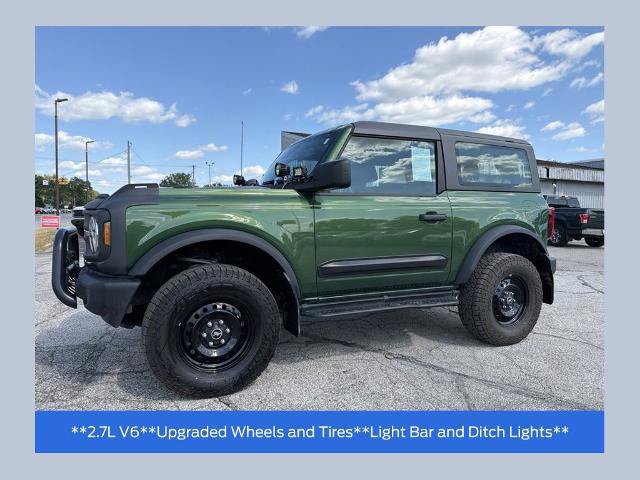 Certified 2022 Ford Bronco 2-Door