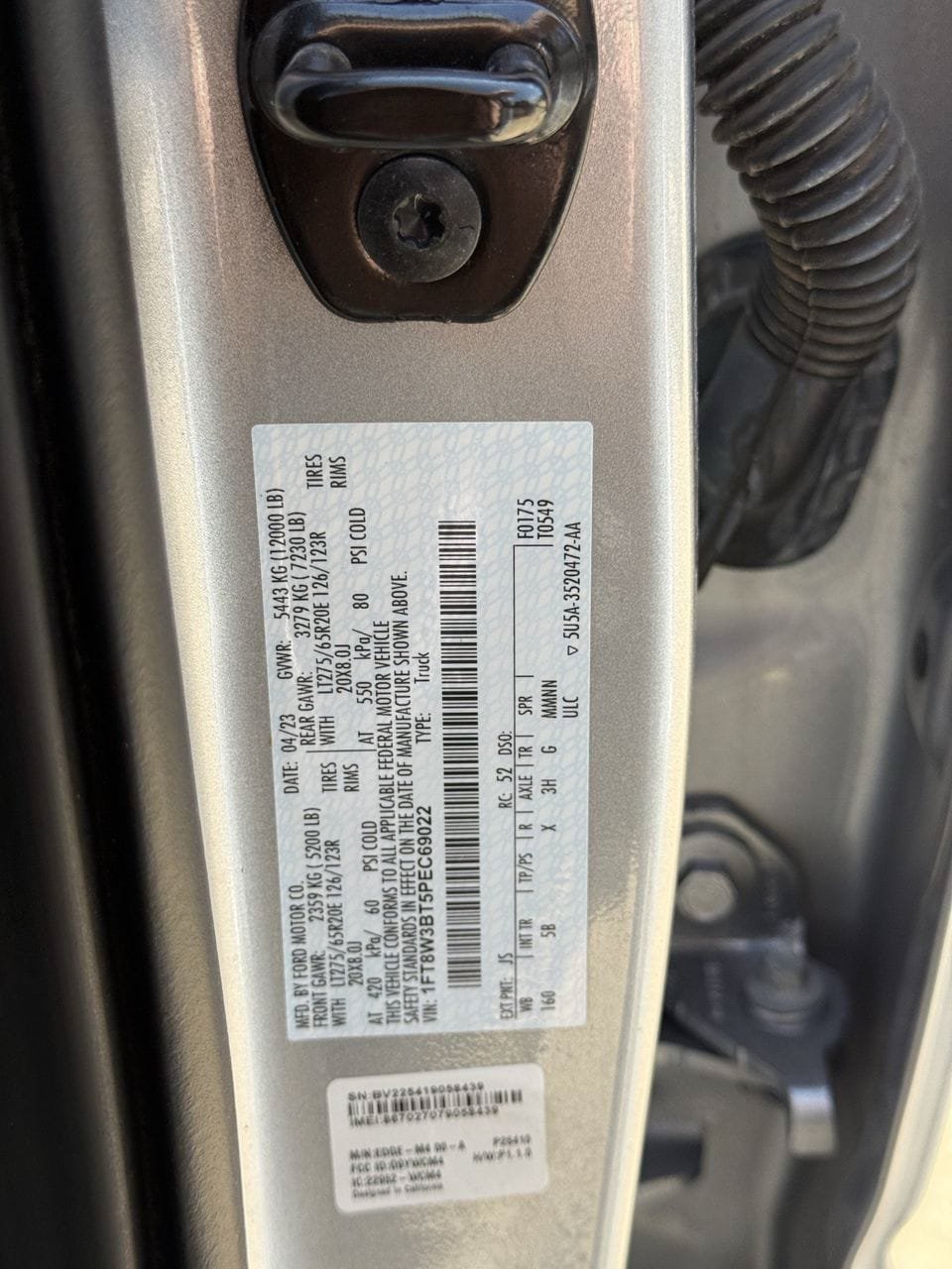 Certified 2023 Ford F350 Lariat w/ Lariat Ultimate Package AWD/4WD image 30