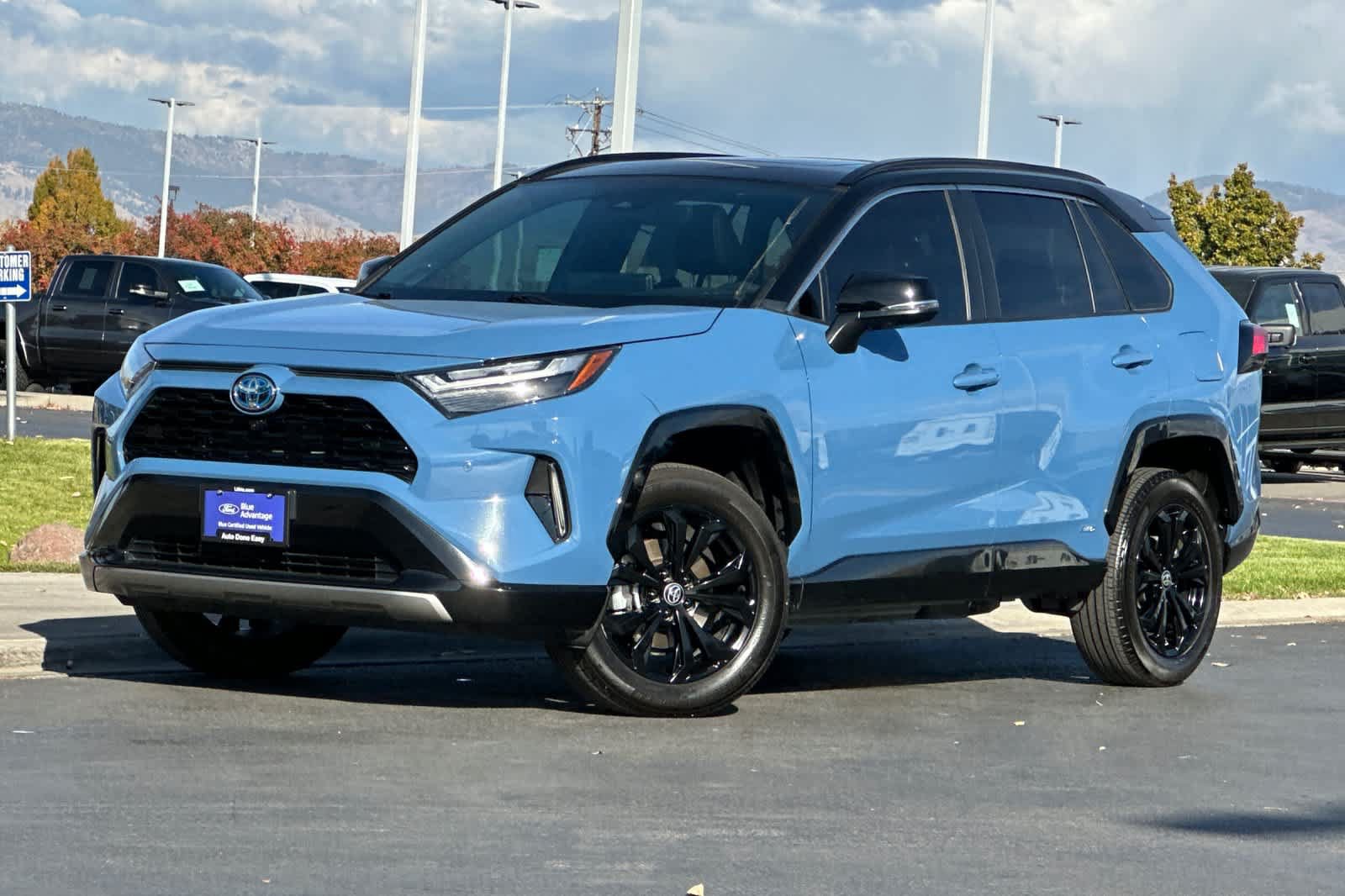 Used 2024 Toyota RAV4 XSE w/ Advanced Technology Package