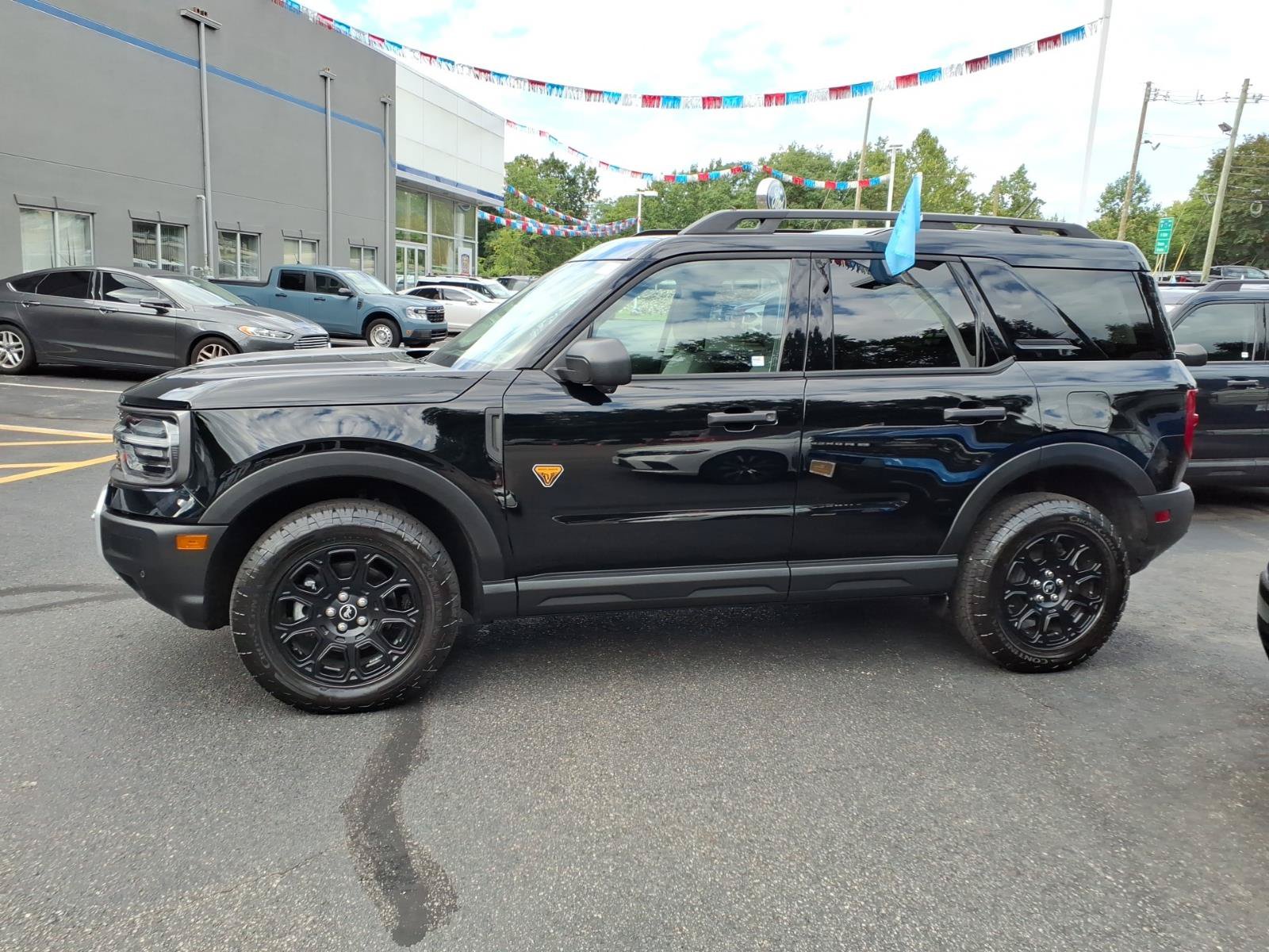 Certified 2025 Ford Bronco Sport Badlands w/ Badlands Tech Package AWD/4WD image 5