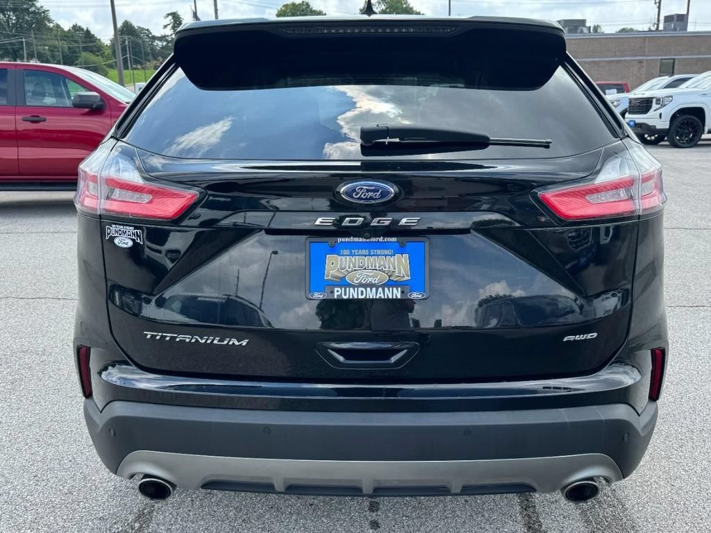 Certified 2024 Ford Edge Titanium AWD/4WD image 4
