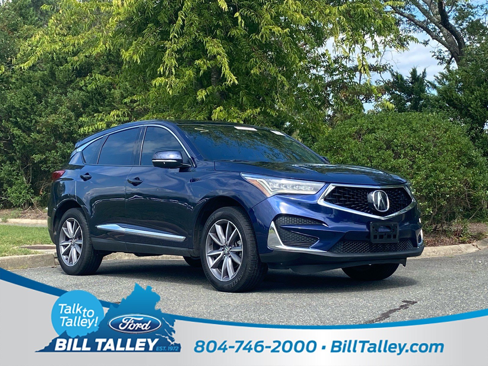 Used 2021 Acura RDX w/ Technology Package