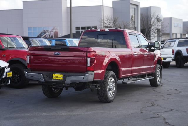 Certified 2021 Ford F250 Lariat w/ Lariat Ultimate Package AWD/4WD image 6