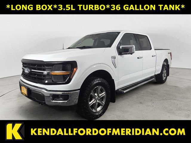 Certified 2024 Ford F150 XLT w/ Equipment Group 302A MID image 7