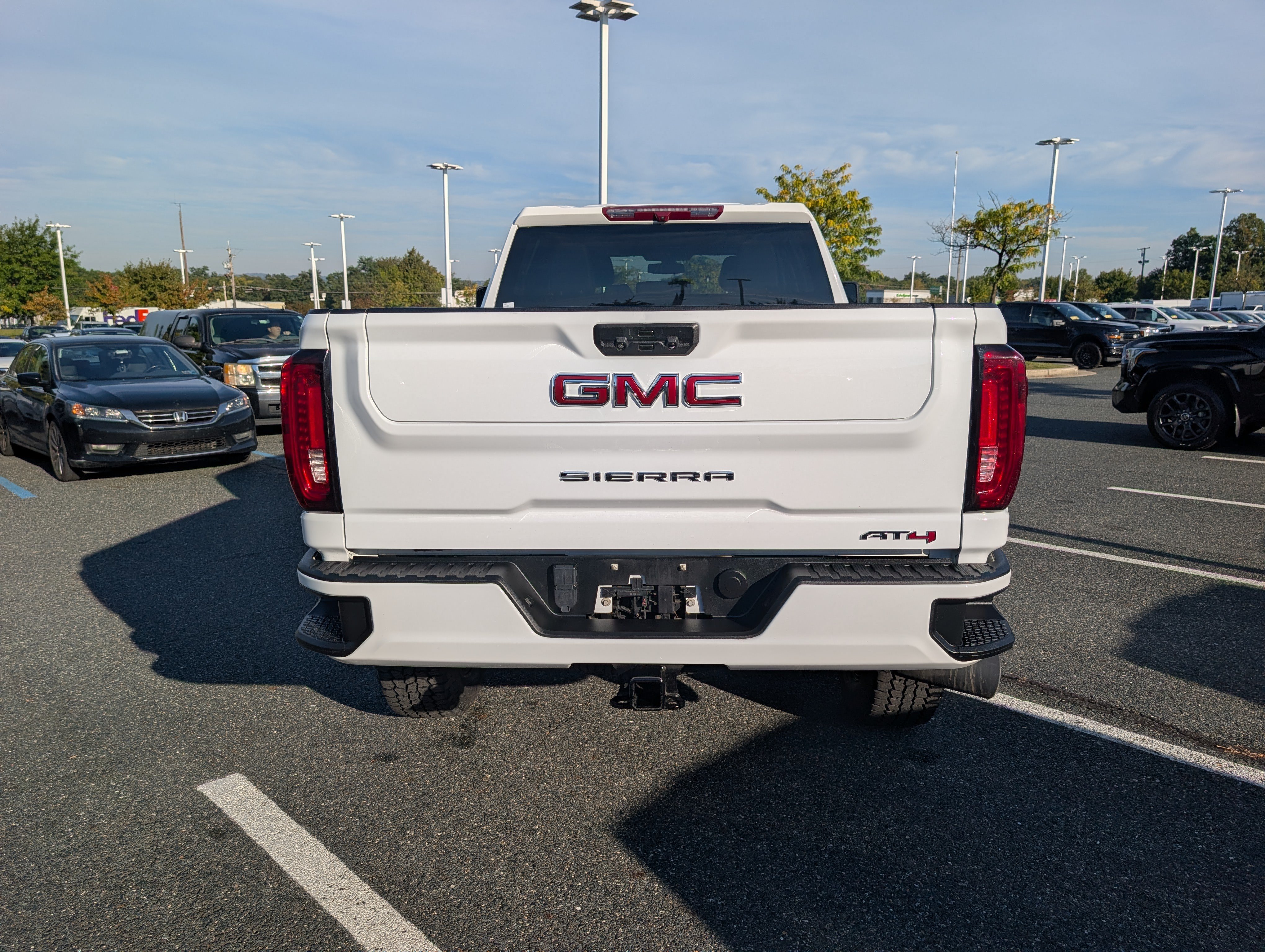 Used 2021 GMC Sierra 3500 AT4 w/ Gooseneck/5TH Wheel Package AWD/4WD image 5