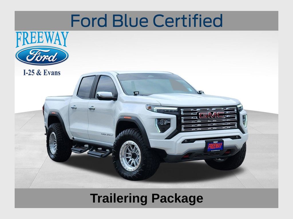 Used 2023 GMC Canyon Denali