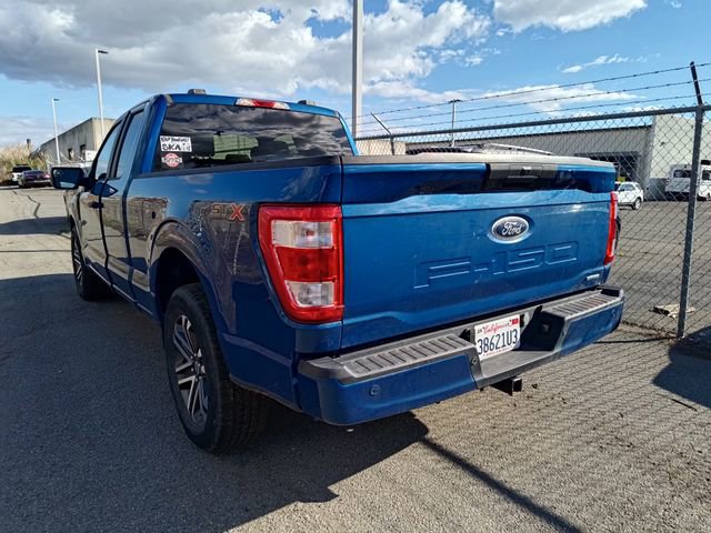 Certified 2023 Ford F150 XL w/ STX Appearance Package RWD image 4