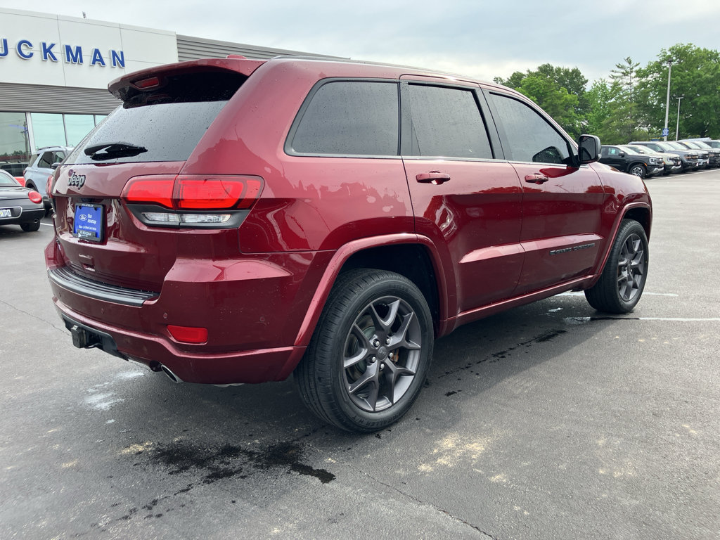 Used 2021 Jeep Grand Cherokee Limited w/ Quick Order Package 2GK 80th AWD/4WD image 7