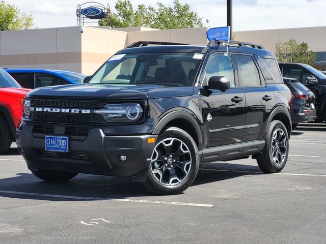 Certified 2025 Ford Bronco Sport Outer Banks w/ Outer Banks Tech Package+ AWD/4WD image 1