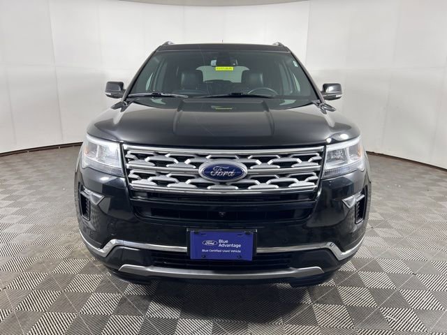 Certified 2018 Ford Explorer Limited w/ Equipment Group 301A AWD/4WD image 2