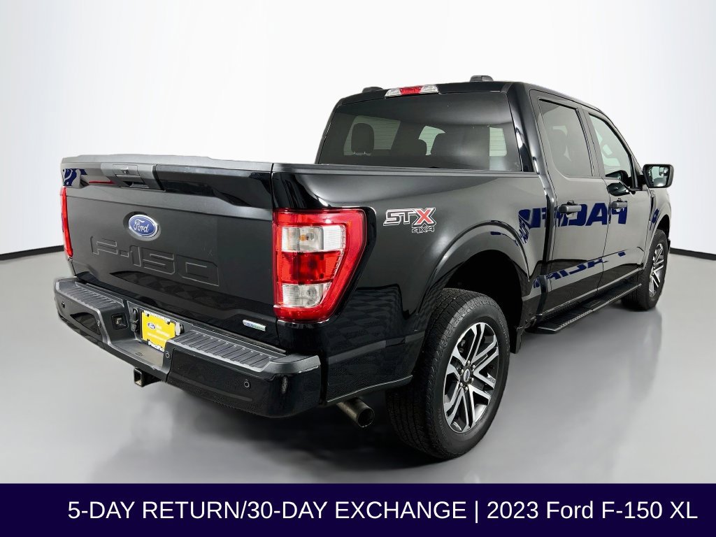 Certified 2023 Ford F150 XL w/ STX Appearance Package AWD/4WD image 8