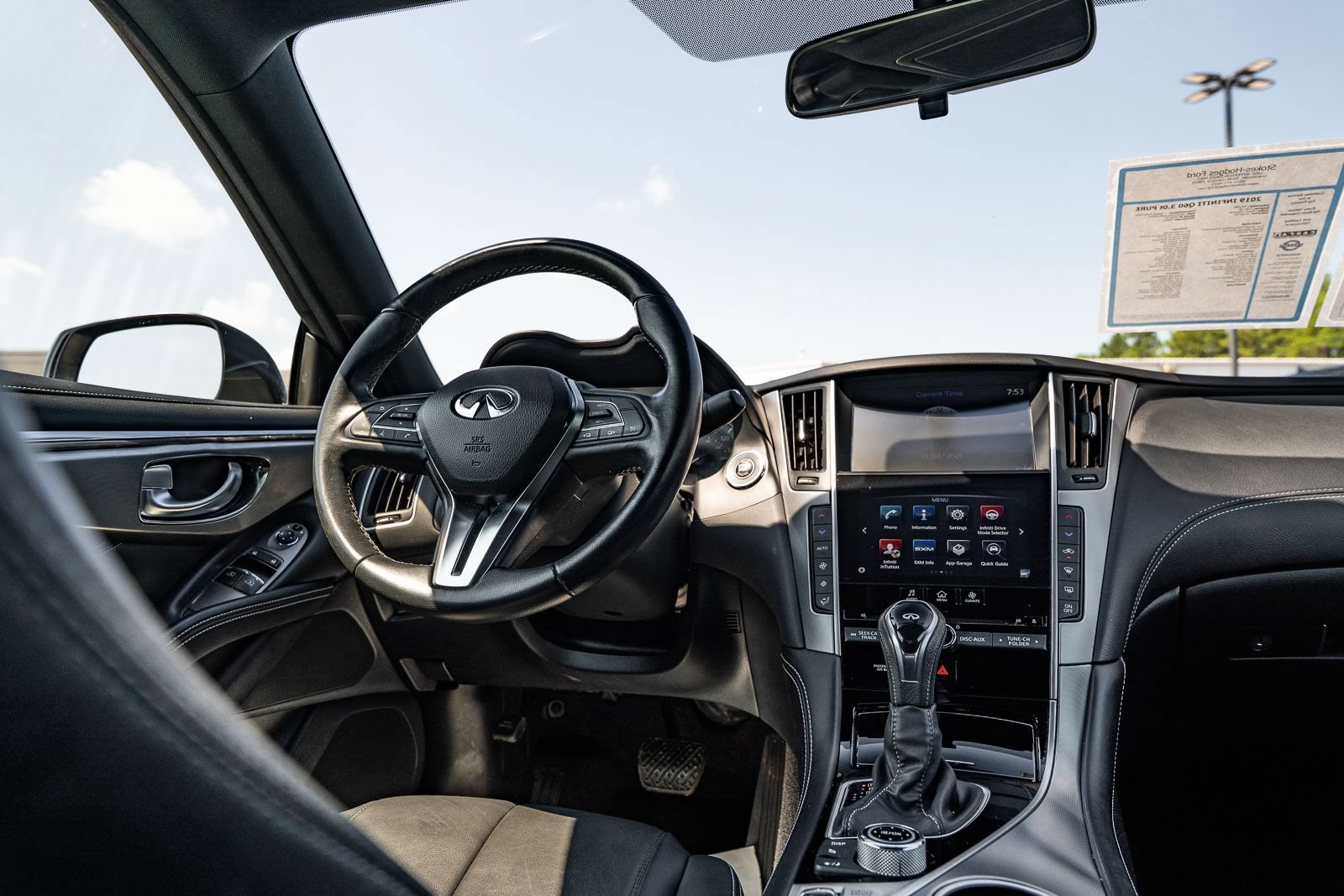 Used 2019 INFINITI Q60 3.0t w/ Cargo Package RWD image 29
