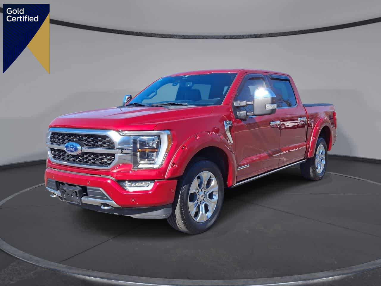 Certified 2023 Ford F150 Platinum w/ Equipment Group 701A High