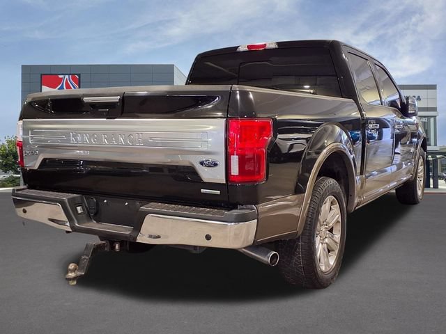 Certified 2020 Ford F150 King Ranch w/ Equipment Group 601A Luxury RWD image 23