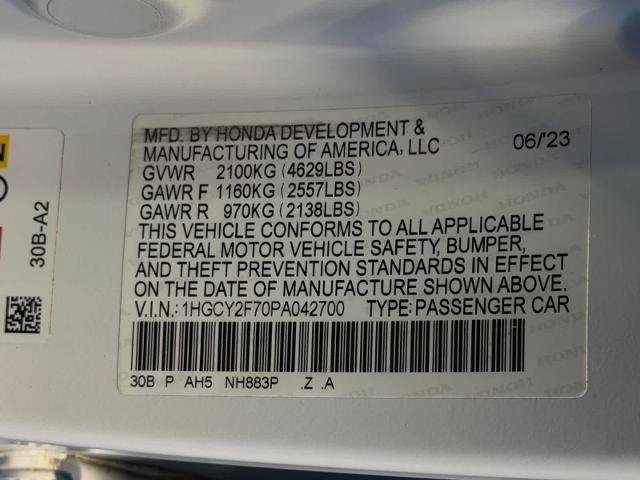 Used 2023 Honda Accord Sport image 21