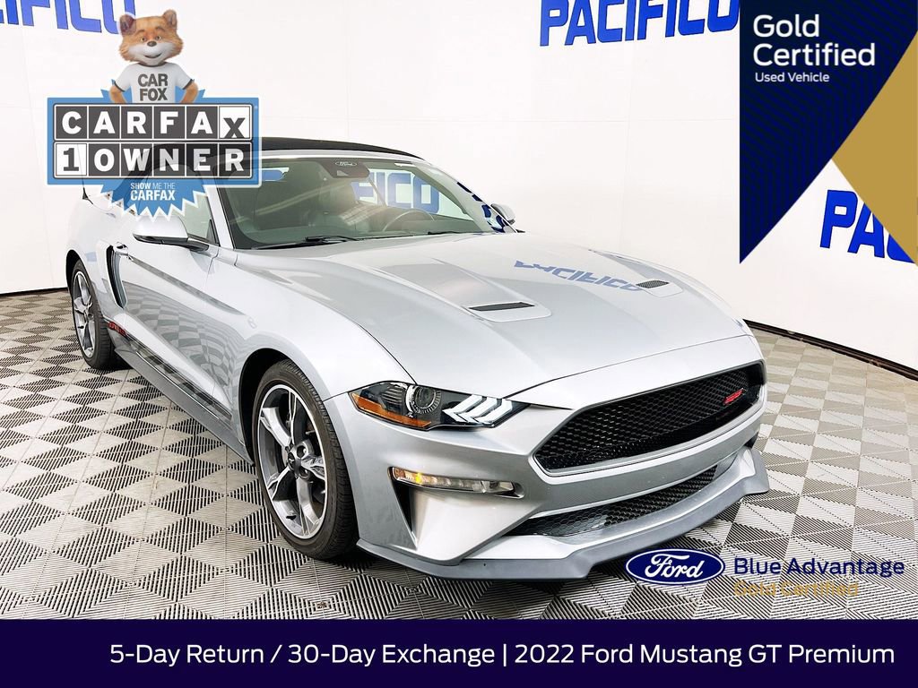 Certified 2022 Ford Mustang GT Premium w/ Equipment Group 401A