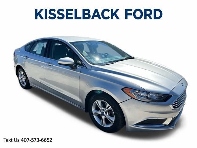 Certified 2018 Ford Fusion S image 7