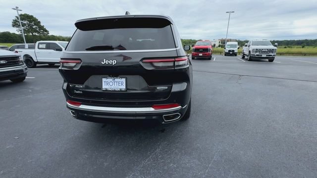 Used 2023 Jeep Grand Cherokee L Summit w/ Advanced Protech Group IV AWD/4WD image 7