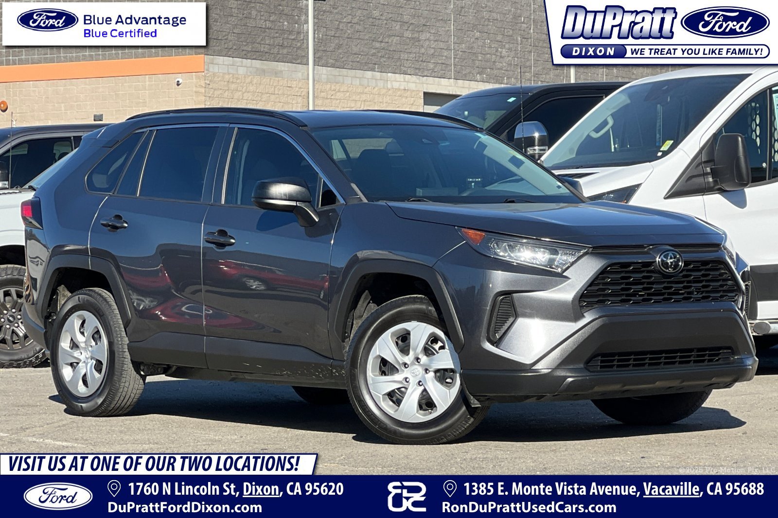 Used 2021 Toyota RAV4 LE