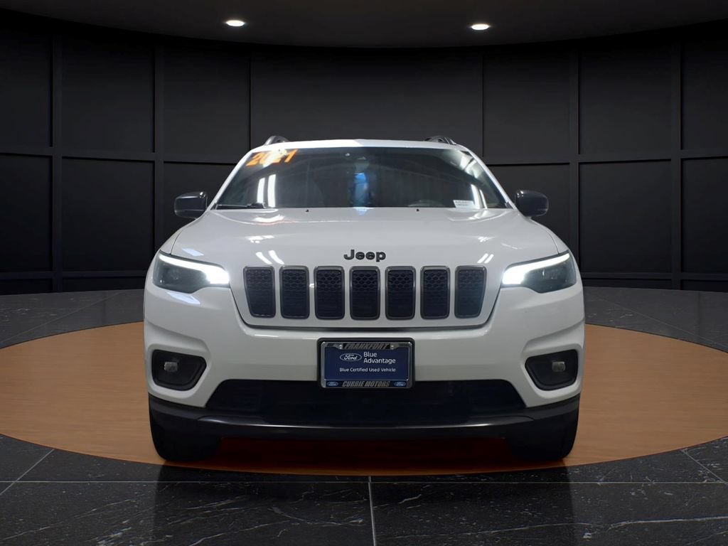 Used 2021 Jeep Cherokee Latitude Lux 80th Anniv w/ Quick Order Package 26U 80TH AWD/4WD image 2